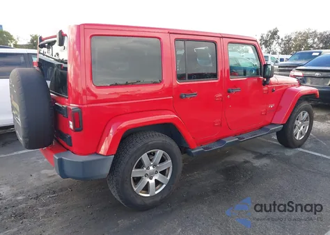 2018 Jeep Wrangler Jk Unlimited Sahara 4X4 из США, поврежденный, VIN 1C4BJWEG7JL811034